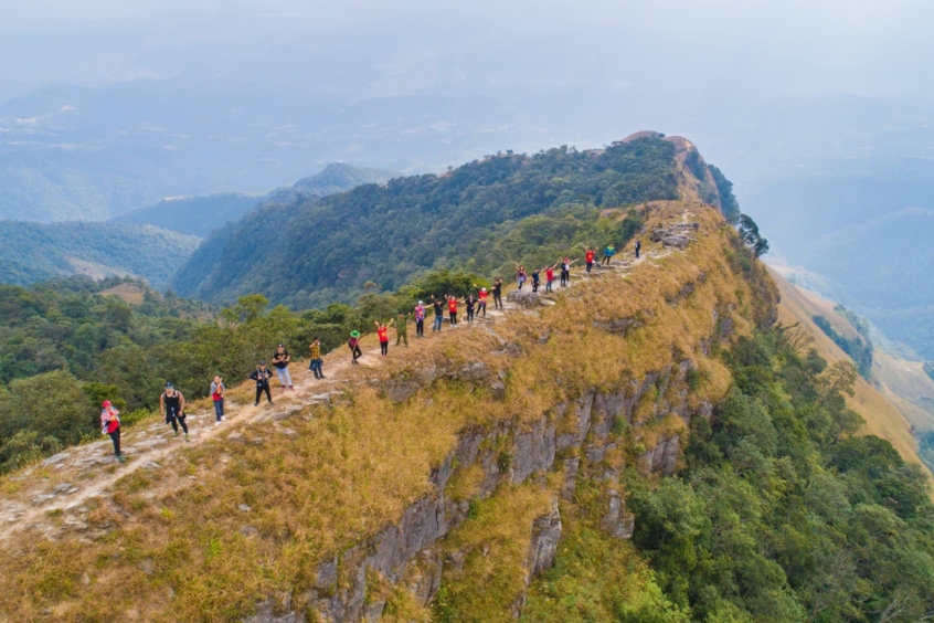 Trekking đỉnh Phia Pò
