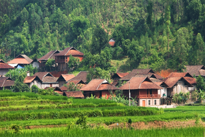 Làng sinh thái Hữu Liên