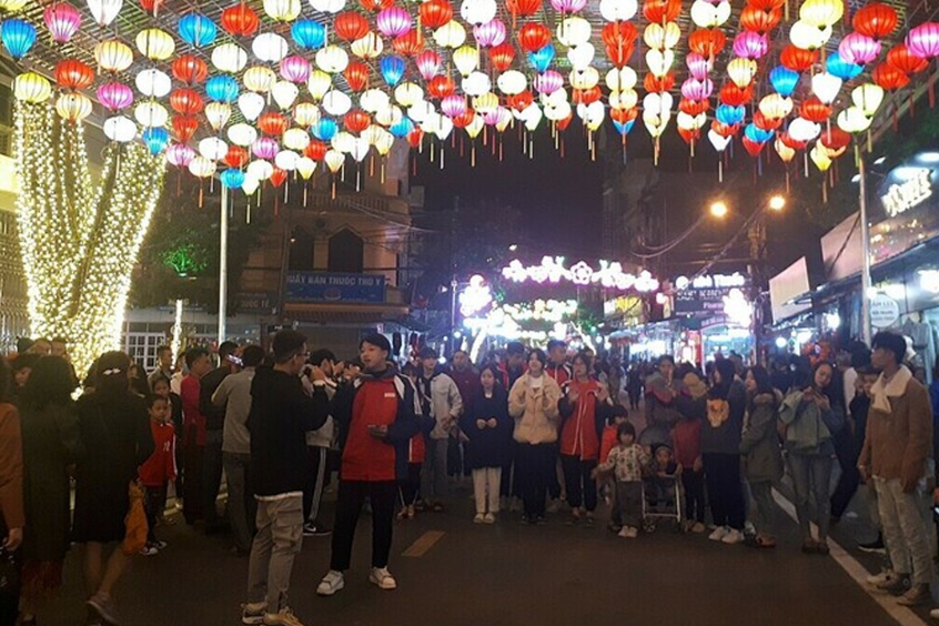 Phố đi bộ Kỳ Lừa