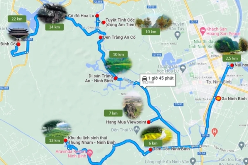 Tổng hợp địa điểm du lịch Ninh Bình nổi tiếng