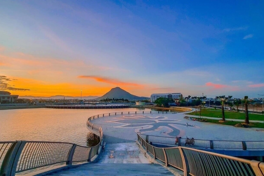 Hồ điều hòa Hồ Sơn