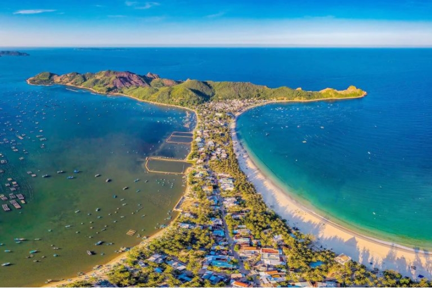 Biển Vịnh Hòa Phú Yên