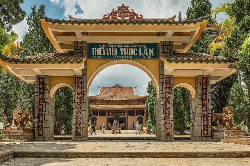 Thiền Viện Trúc Lâm Đà Lạt
