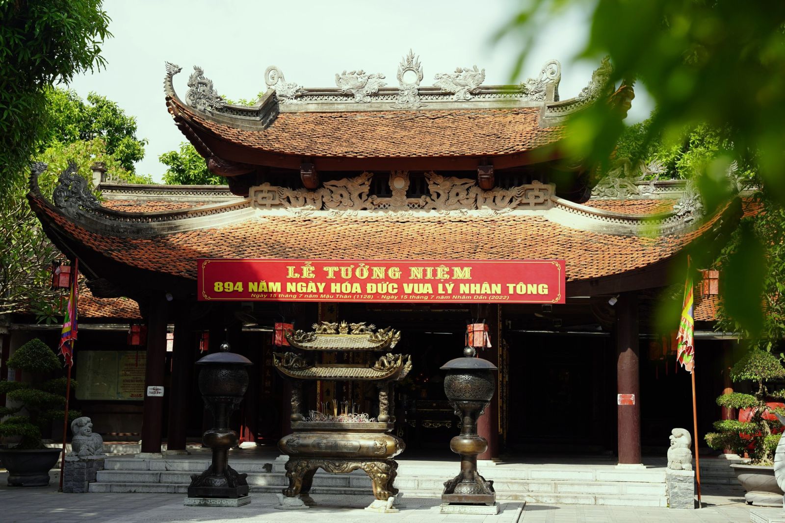 Đền Đô - Dấu ấn vàng son của vương triều Lý