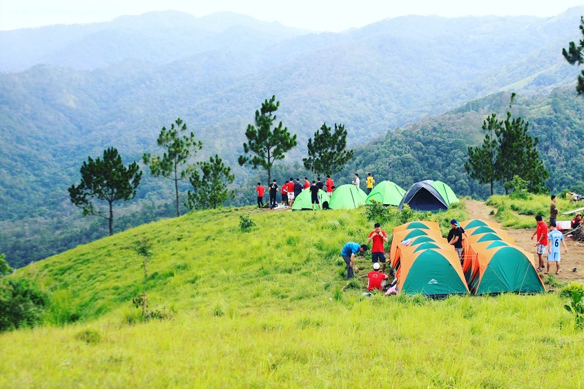 Tà Năng – Cung đường trekking đẹp nhất Việt Nam (Ảnh: Internet).