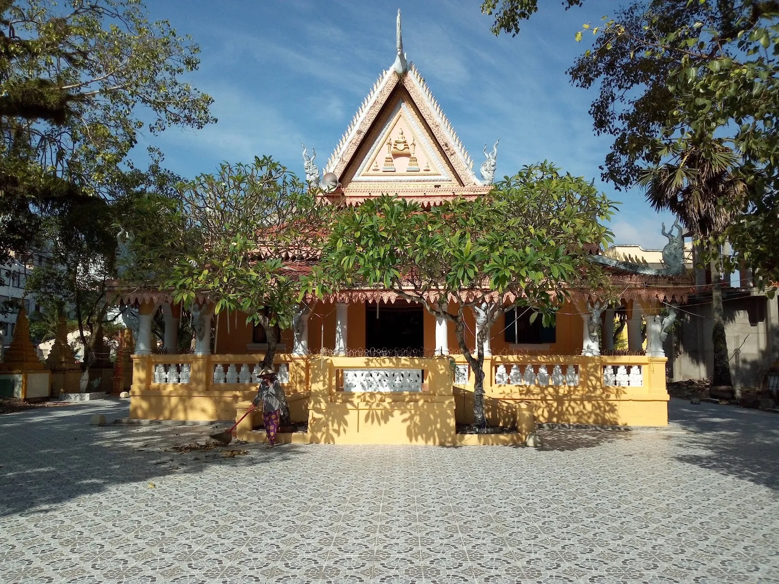 Chùa Láng Cát – Nơi tìm lại sự bình yên trong lòng (Ảnh: Internet).