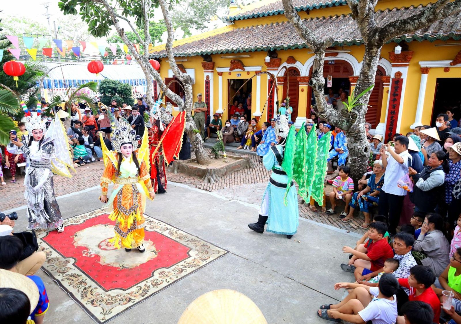 Đình Bình Thủy - Dấu ấn văn hóa miền Tây Nam Bộ (Ảnh: Internet).