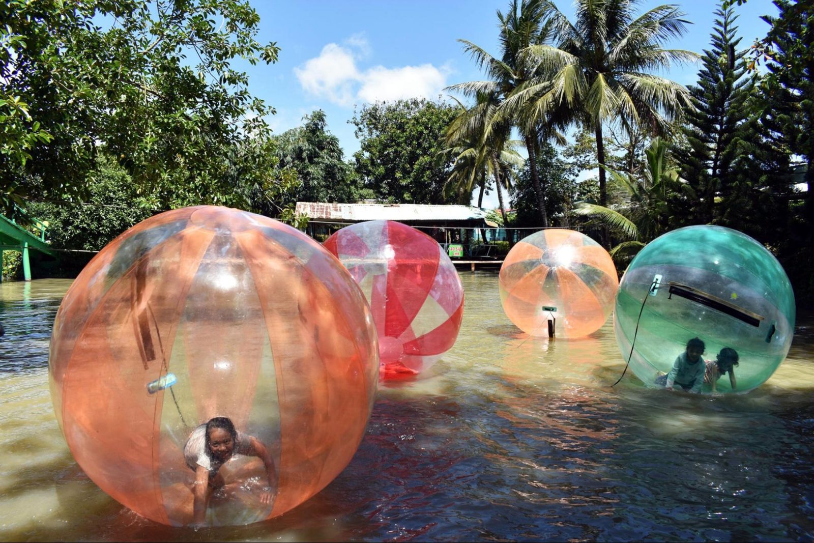 Khu du lịch Vinh Sang - Nơi hội tụ trải nghiệm dân dã miền Tây (Ảnh: Internet)