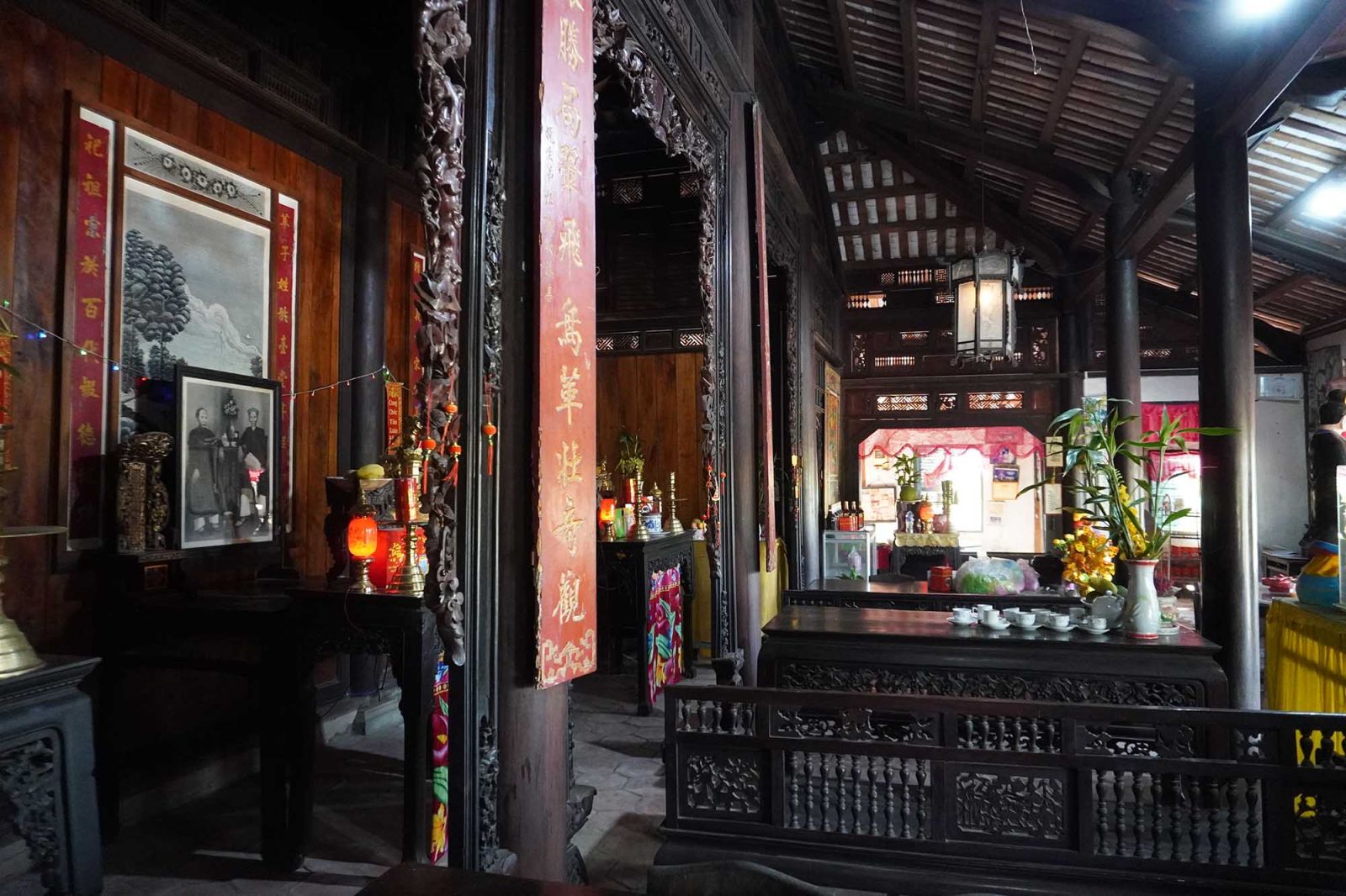 Nhà cổ Trăm Cột - Kiệt tác kiến trúc xưa