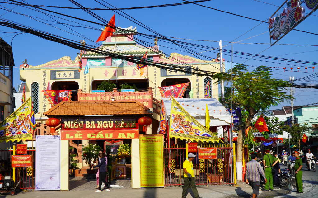 Miếu Bà Ngũ Hành - Điểm đến tâm linh linh thiêng