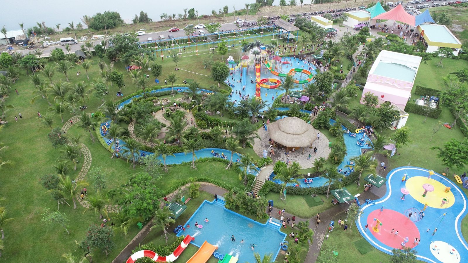 Công viên nước Rio - Thiên đường giải trí tại Long An