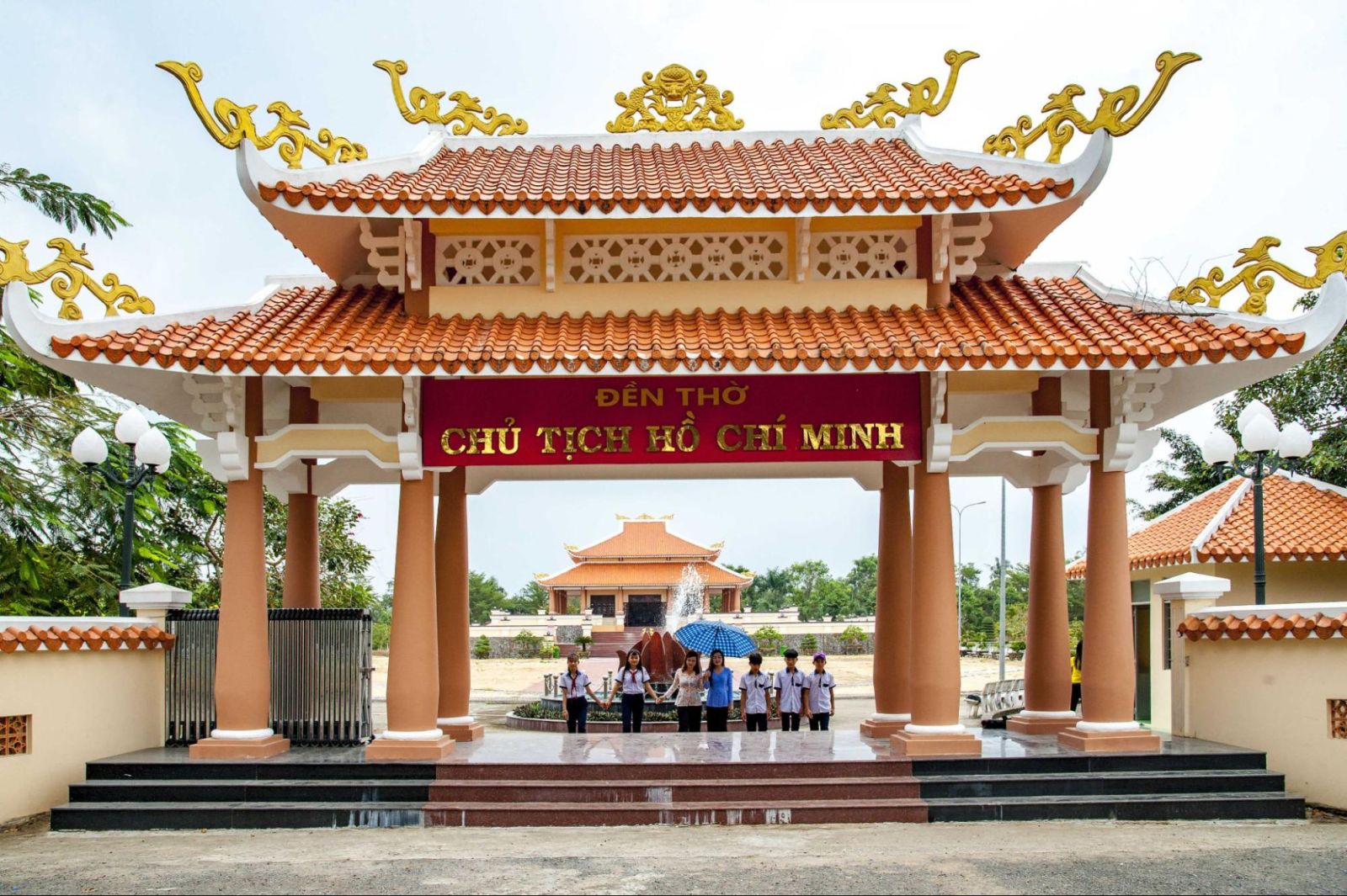 Đền thờ Bác Hồ - Hành trình về với lịch sử hào hùng của dân tộc