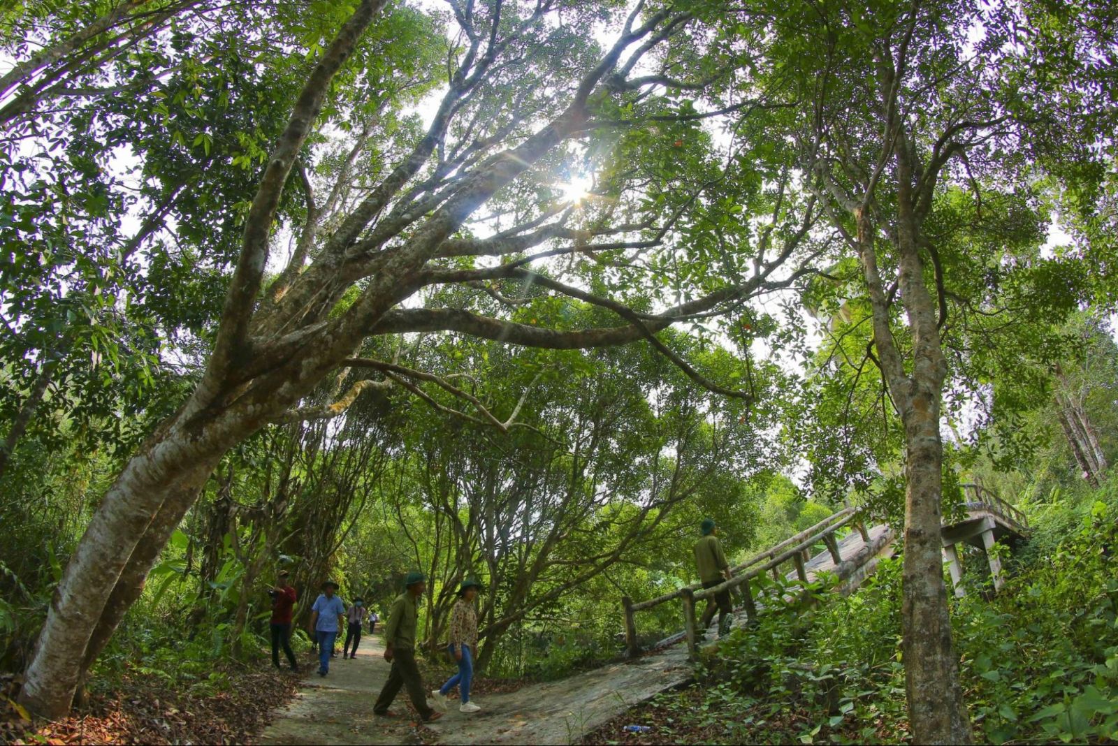 Lung Ngọc Hoàng - Nơi lưu giữ vẻ đẹp tự nhiên nguyên sơ