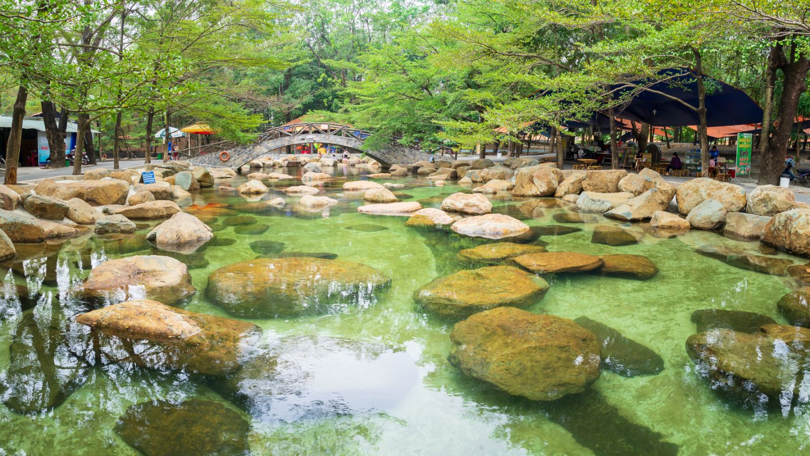 Khu du lịch sinh thái Thủy Châu - Không gian lý tưởng để thư giãn và khám phá