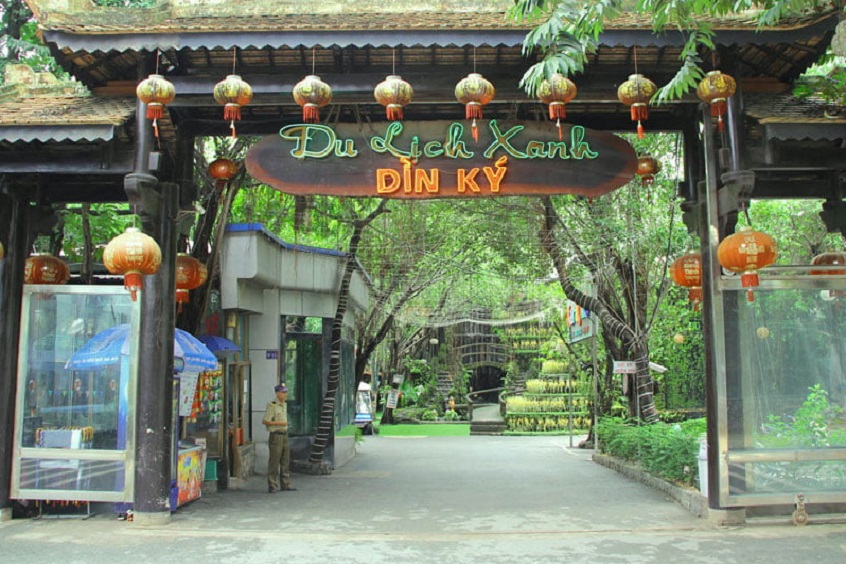 Khám phá Khu du lịch Dìn Ký - Nơi thư giãn và giải trí tuyệt vời