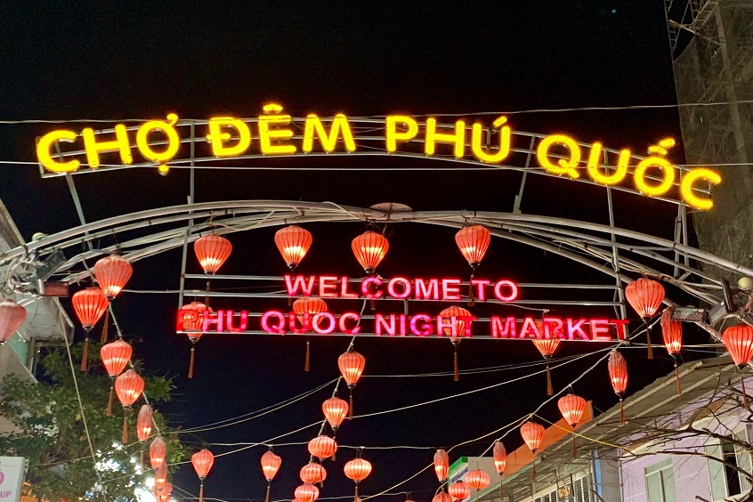 Chợ đêm Phú Quốc - Hương vị đêm đảo ngọc