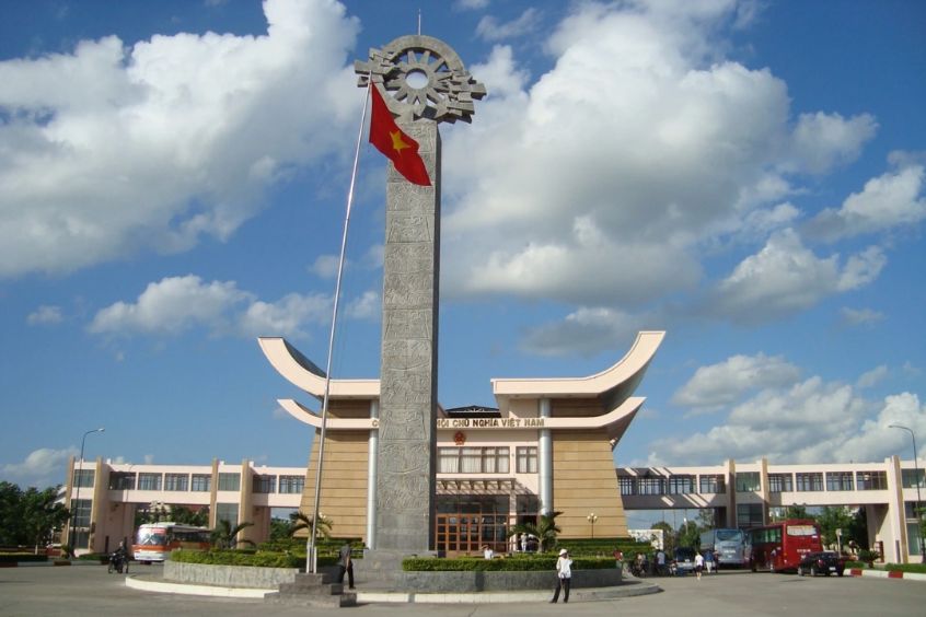 Cửa khẩu Mộc Bài
