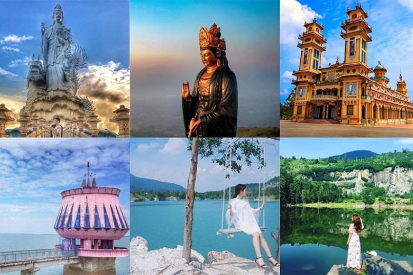 Các điểm đến nổi tiếng ở Tây Ninh không thể bỏ lỡ