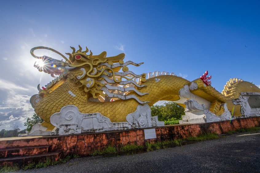 Khu du lịch Khai Long