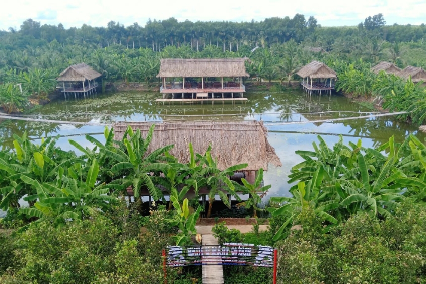 Khu du lịch sinh thái Hương Tràm