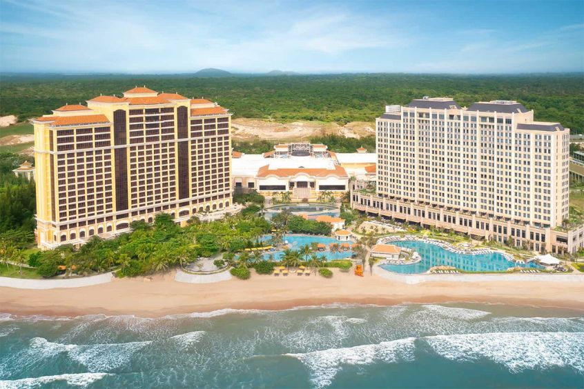 resort nổi tiếng ở Hồ Tràm