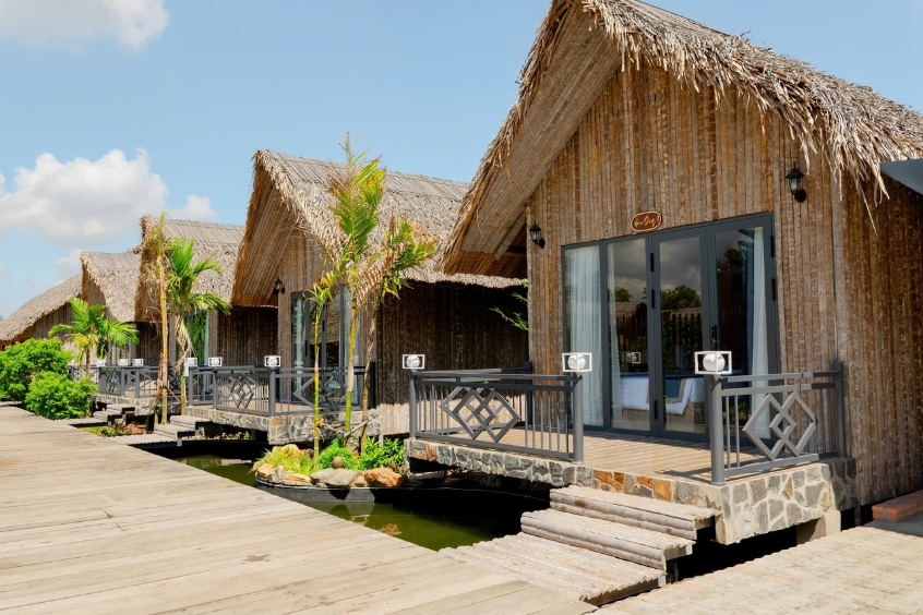 Địa điểm lưu trú ở Gò Công