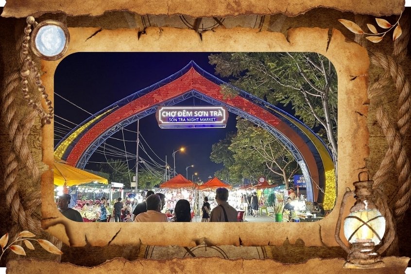 lịch sử hình thành chợ đêm sơn trà