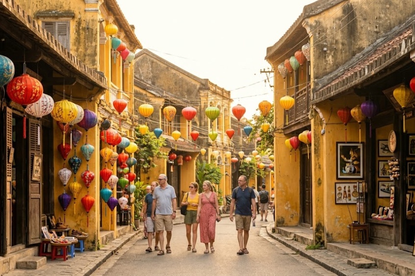 Thời tiết tháng 3-5 rất thích hợp để tham quan và chụp ảnh (Nguồn: Internet)