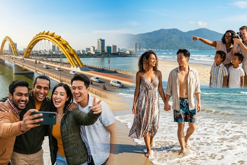 Mỗi thời điểm du lịch Đà Nẵng sẽ phù hợp với từng nhu cầu trải nghiệm khác nhau (Nguồn: Internet)