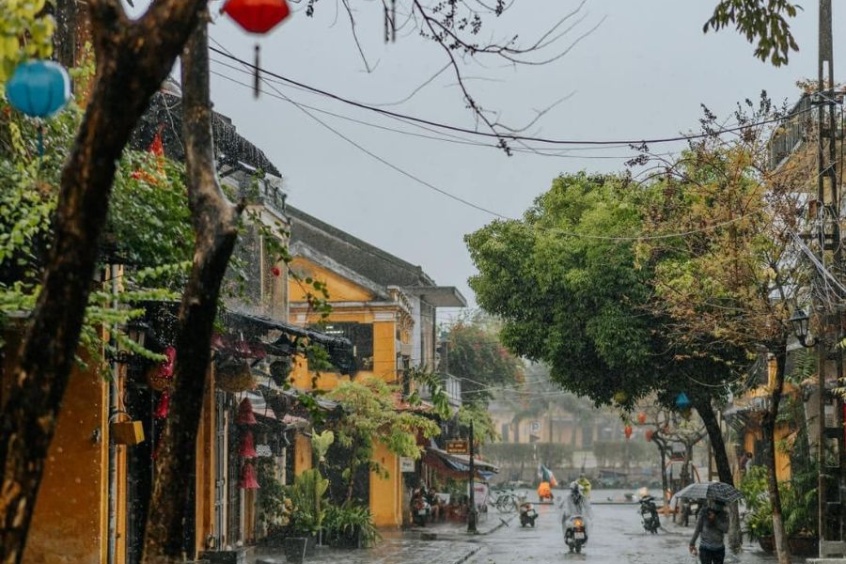 Hội An trong những ngày mưa tháng 10 (Nguồn: Internet)