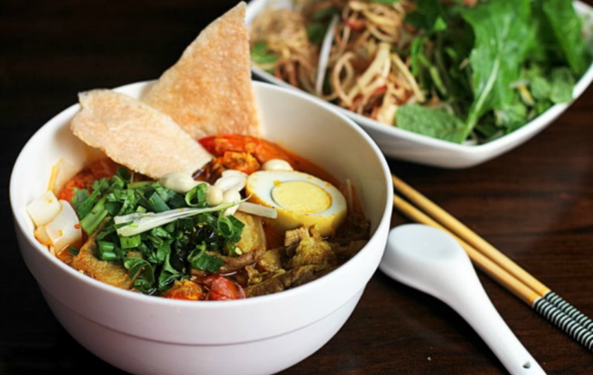 Quán mì quảng Mỹ Sơn