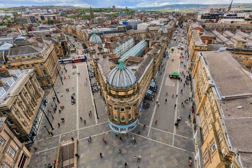 Trung tâm thành phố Newcastle - Lưu giữ những nét cổ và các giá trị xưa