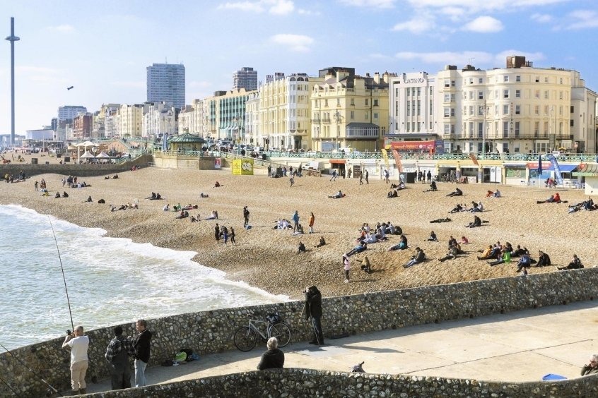 Brighton - Thành phố biển nổi tiếng xứ sở sương mù