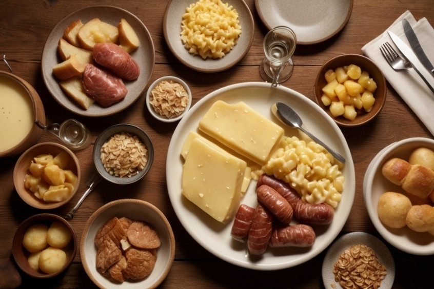 Một số món ăn nổi tiếng tại Thụy Sĩ