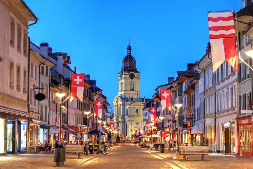 Tour du lịch Thụy Sĩ cùng 190 Travel - Trái tim của Châu Âu