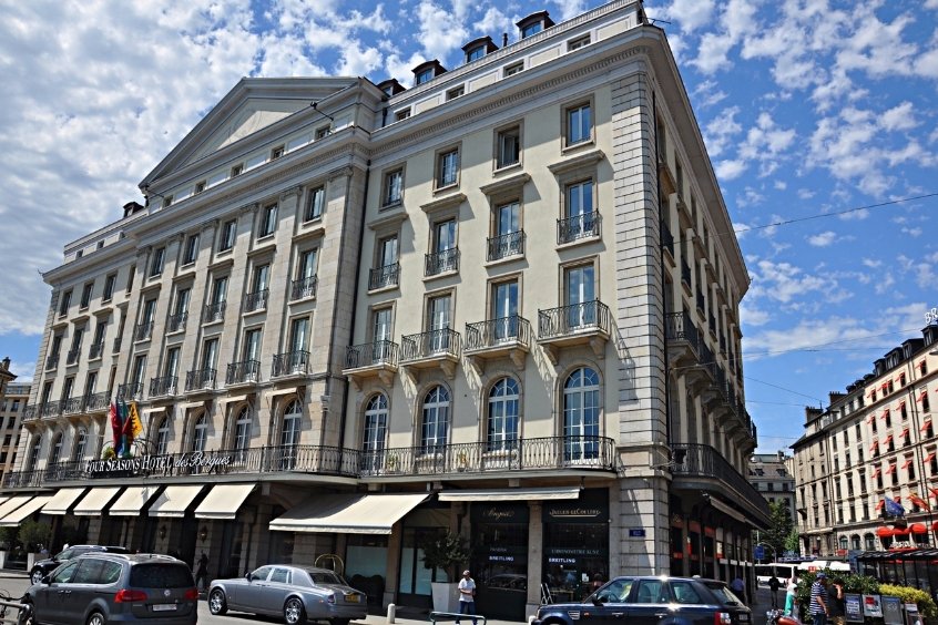 Khách sạn Four Seasons Hotel des Bergues Geneva tại Thụy Sĩ