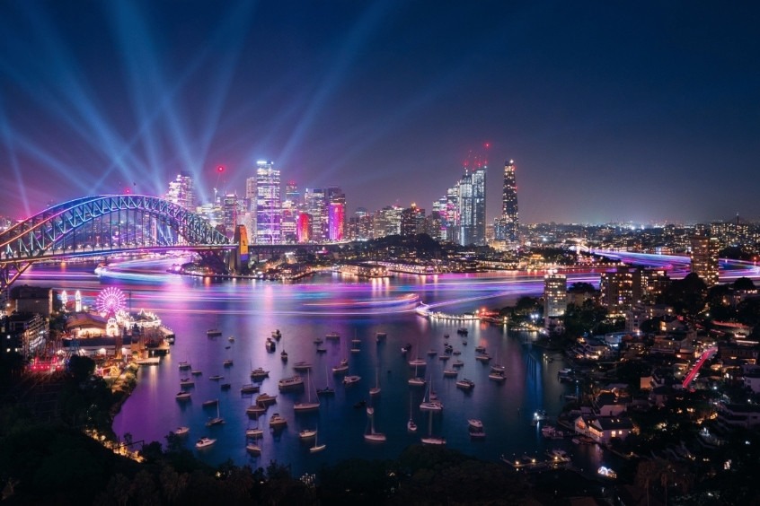 Lễ hội Vivid Sydney tại Úc
