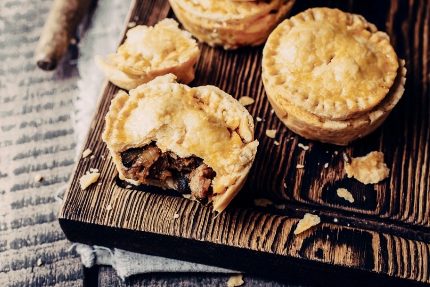 Meat Pie món ăn đặc trưng không thể bỏ qua tại xứ sở chuột túi