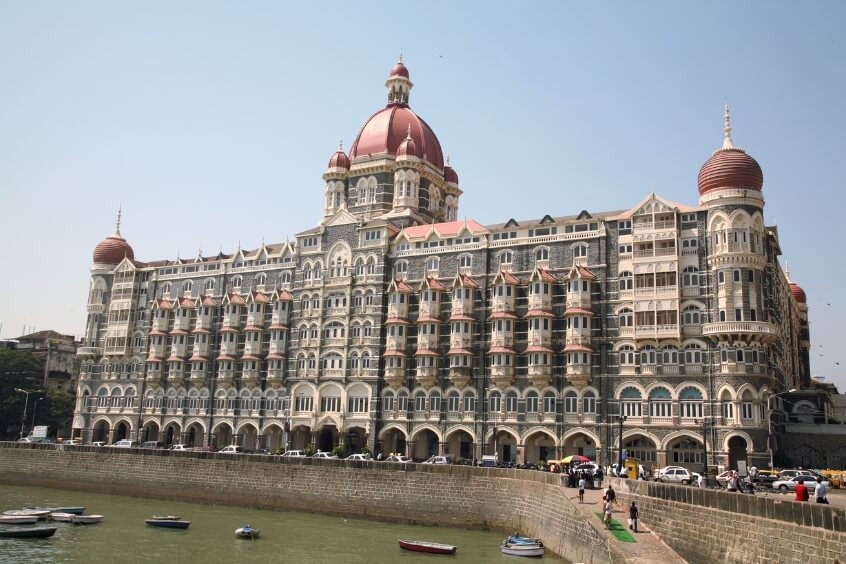 Khách sạn Taj Mahal Palace tại Ấn Độ