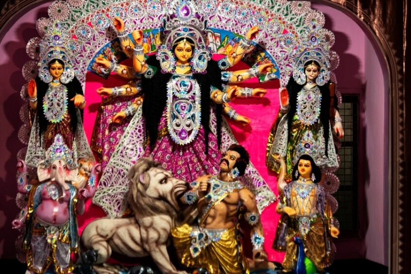 Lễ hội Durga Puja tại Ấn Độ