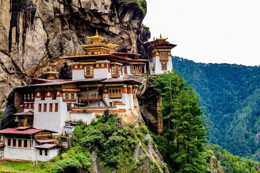 Paro Taktsang - Tu viện Taktsang Palphug tại Bhutan