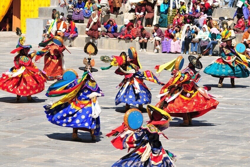 Khám phá Lễ hội Thimphu Tsechu tại Bhutan cùng 190 Travel