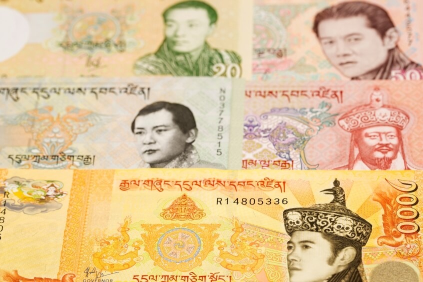 Các đơn vị tiền tệ tại Bhutan