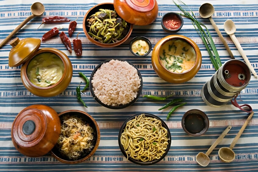 Một số món ăn bạn nên thử trong tour du lịch Bhutan