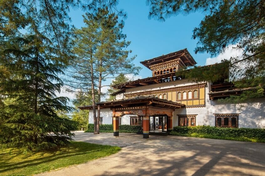 Khách sạn COMO Uma Paro tại Bhutan