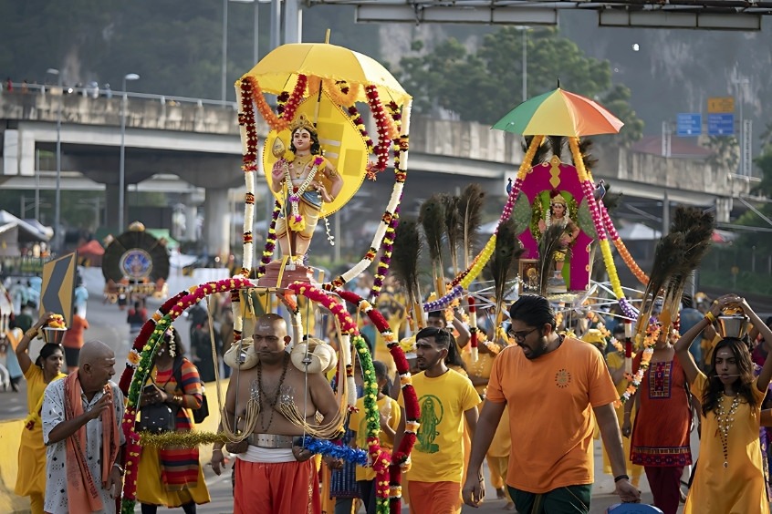 Lễ hội Thaipusam - Một trong những lễ hội Hindu nổi bật tại Malaysia