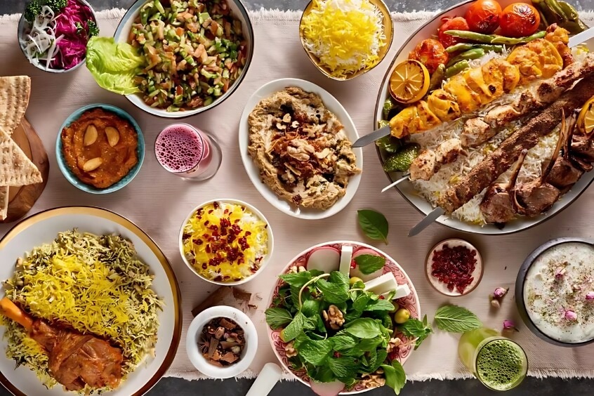 Một số món ăn nổi tiếng bạn nên thử trong tour du lịch Dubai