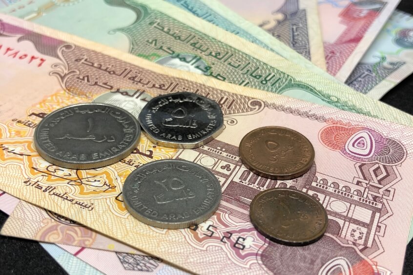 Các đơn vị tiền tệ tại Dubai 