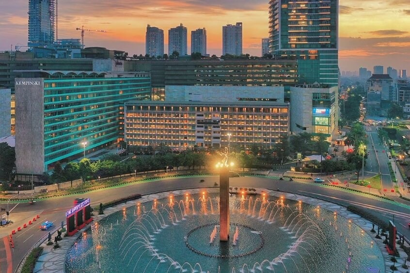 Hotel Indonesia Kempinski Jakarta tại Indonesia