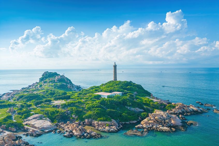 Tour du lịch Bình Thuận - Trải nghiệm hải đăng Kê Gà nổi bật giữa biển trời xanh thẳm